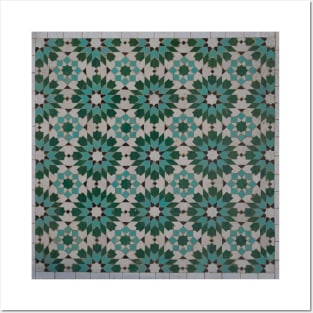 Morocco Islamic pattern 6 Posters and Art